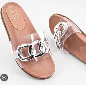 SHU SHOP Diveana Clear Slide Size 11